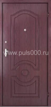 Входная дверь из МДФ с двух сторон MDF-2725